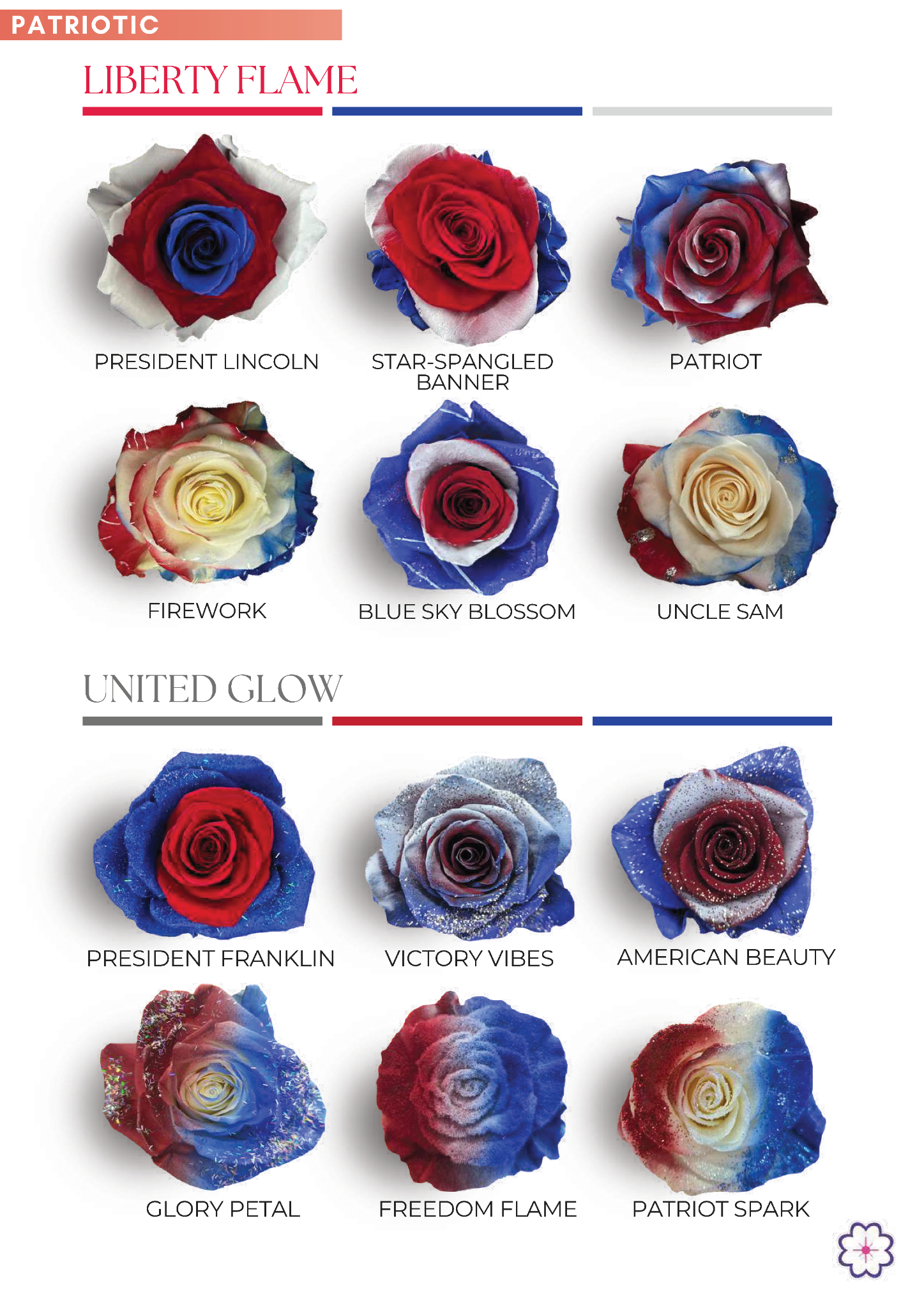 Patriotic collection page 1