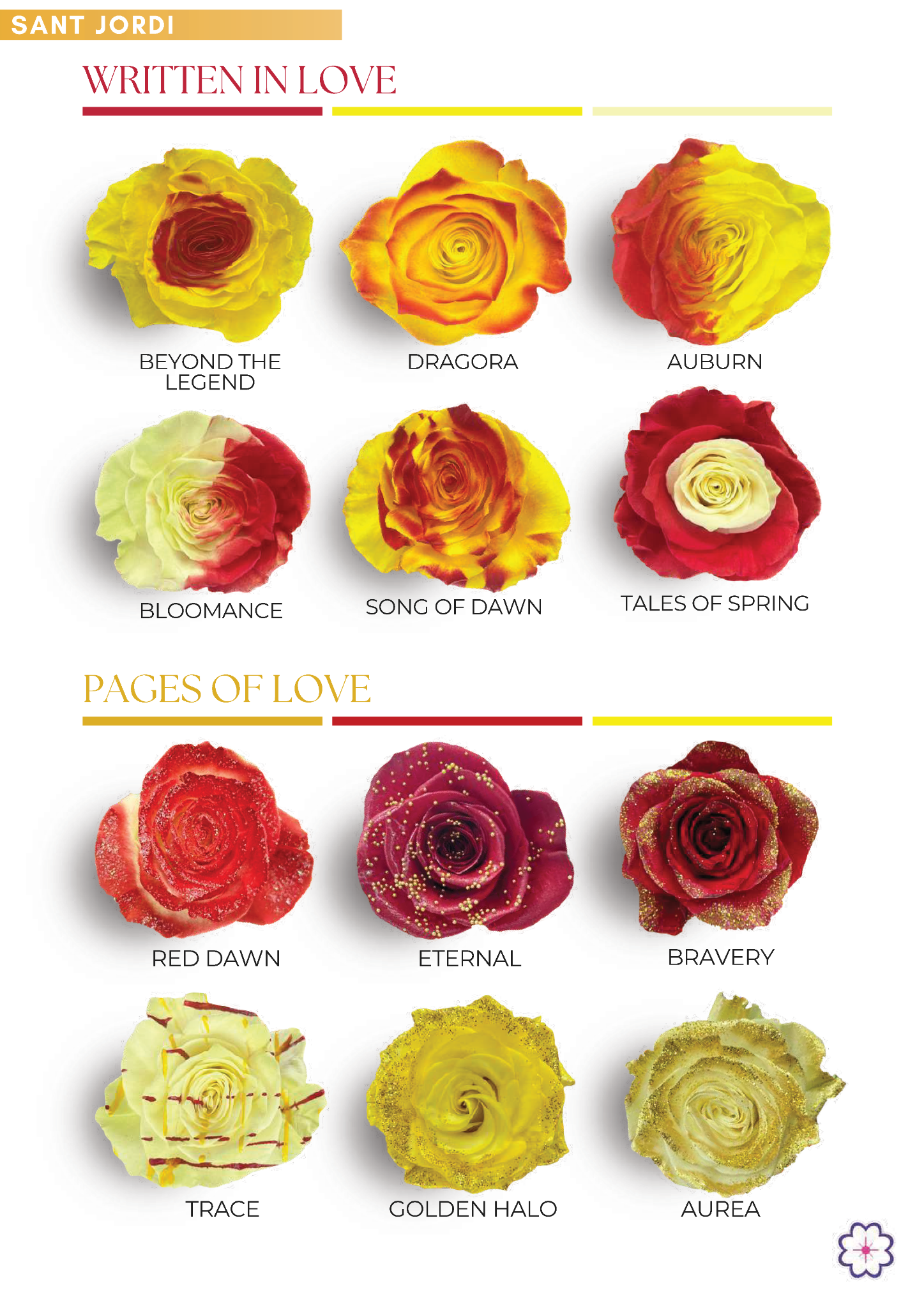 Sant Jordi collection page 1
