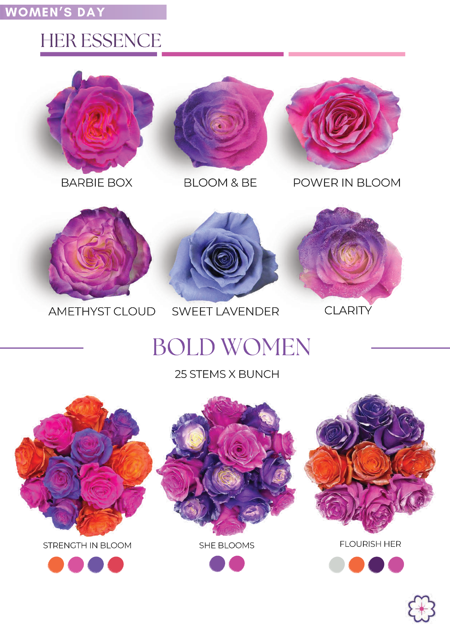 Women's Day collection page 1