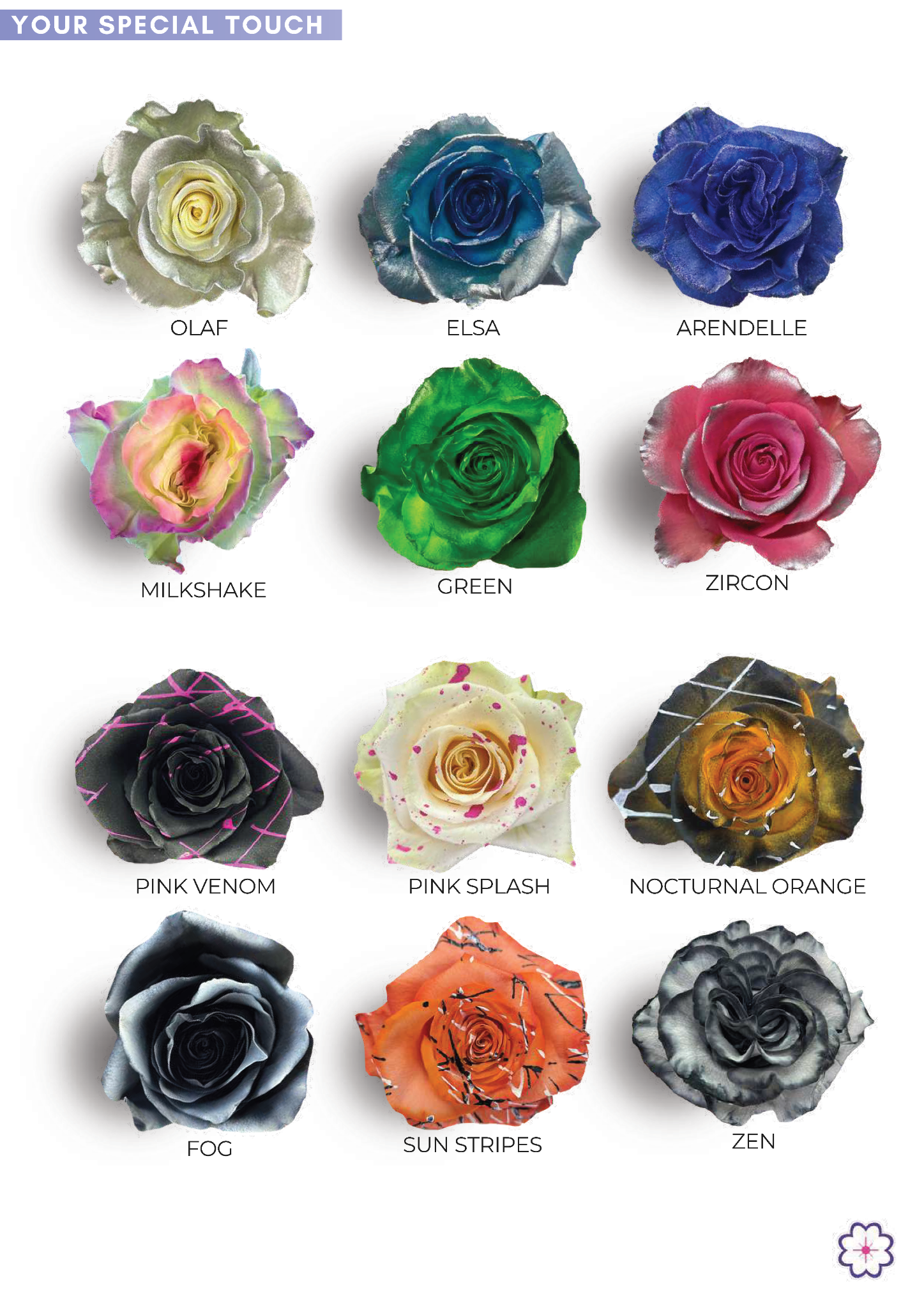 Special Touch collection page 4